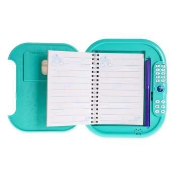 Sekretny Pamiętnik + Interaktywny Sejf z Zamkiem Szyfrowym dla dzieci 3+ Odgłosy + Funkcje dźwiękowe + Notatnik + Flamaster